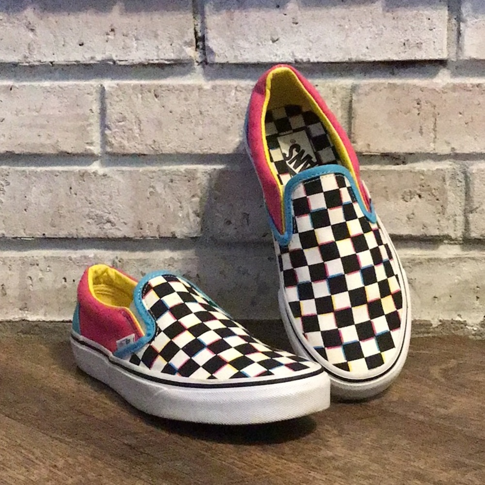 Retro Slip On Vans
